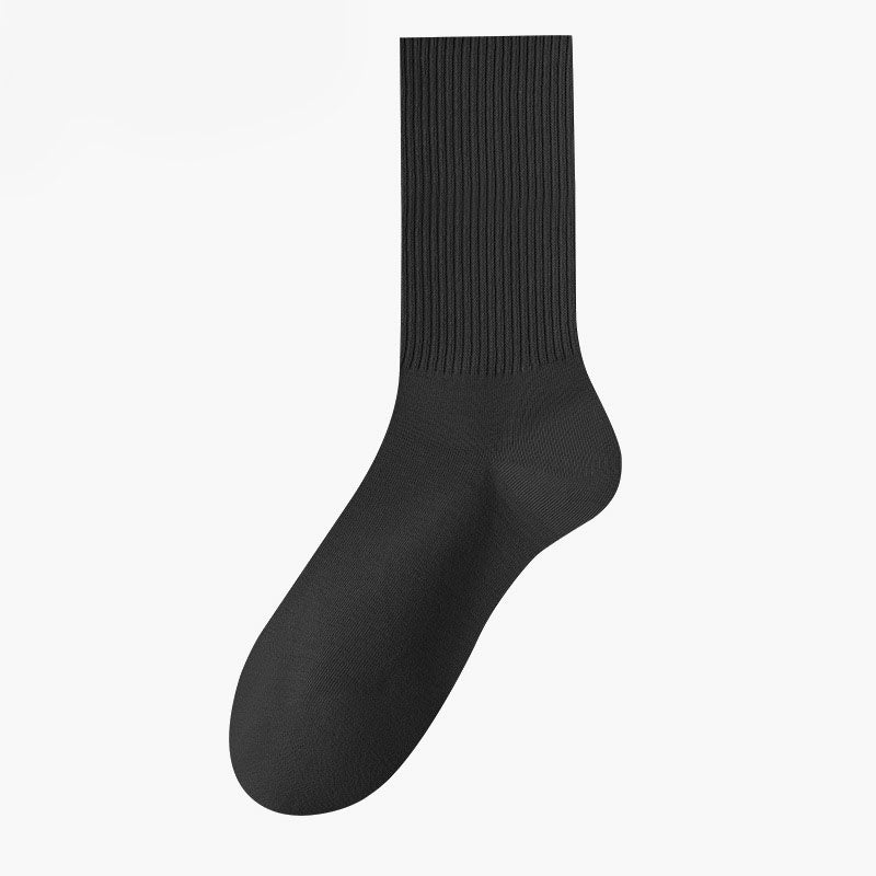 Chaussettes douces unies Plusock (6 paires) - Noir - Équipage - EU36-43 (US3-9) - image 16
