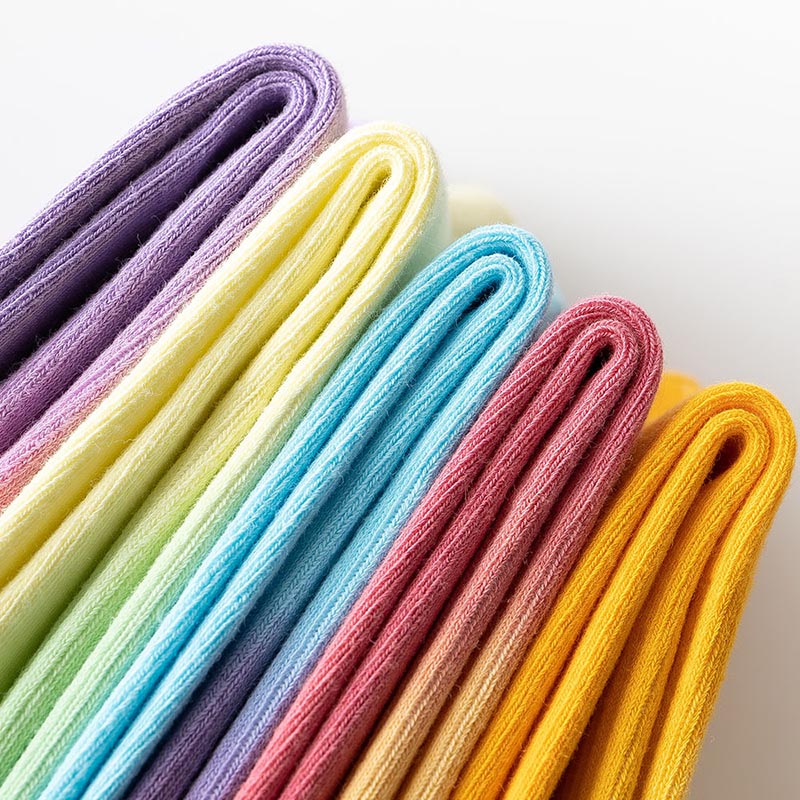 Chaussettes courtes dégradées tendance (5 paires) - image 14