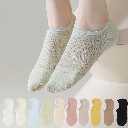 Chaussettes de sport basses invisibles (10 paires) - image 0