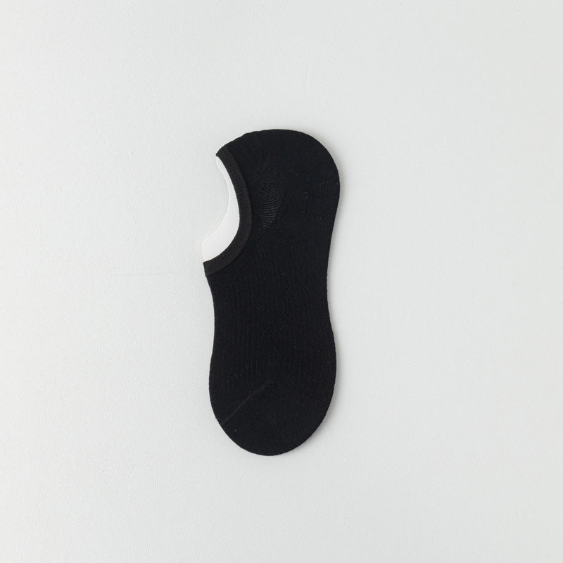 Chaussettes de sport basses invisibles (10 paires) - Noir - EU36-40 (US3-7) - image 15