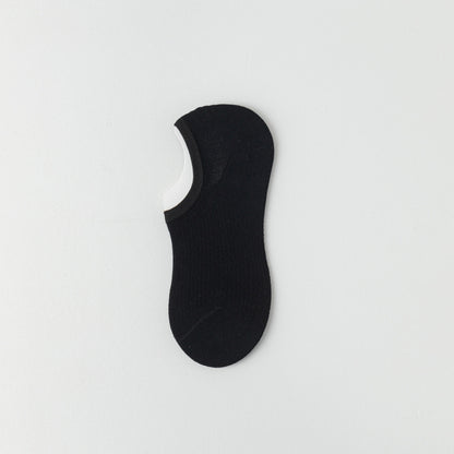 Chaussettes de sport basses invisibles (10 paires) - Noir - EU36-40 (US3-7) - image 15