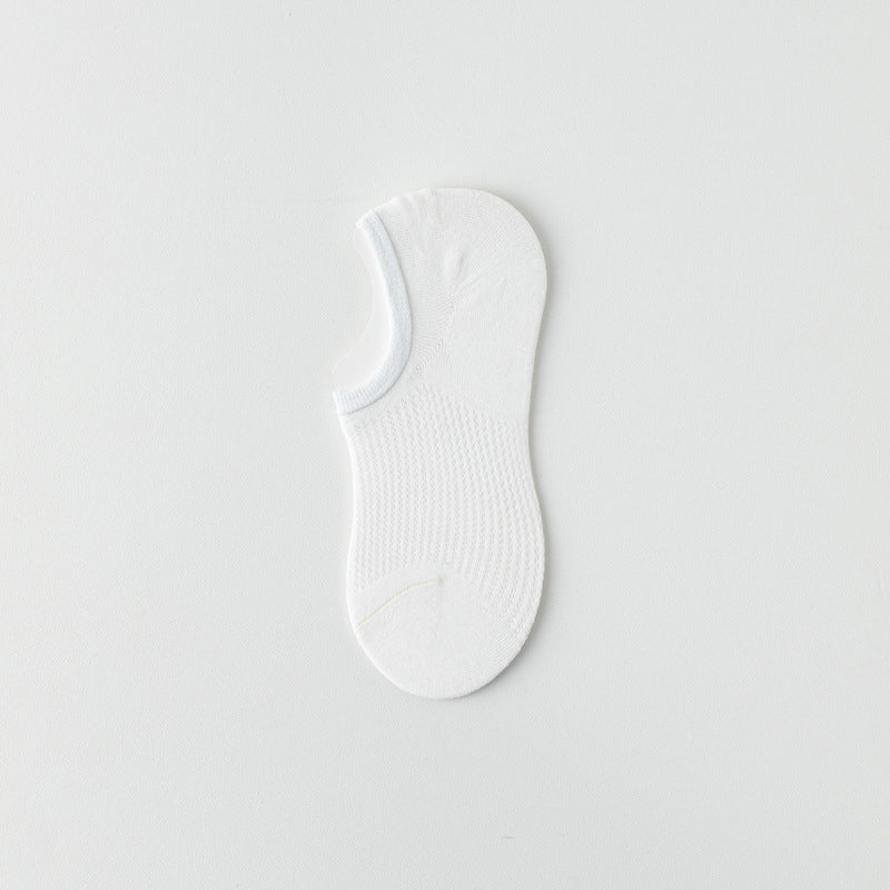 Chaussettes de sport basses invisibles (10 paires) - Blanc - EU36-40 (US3-7) - image 12