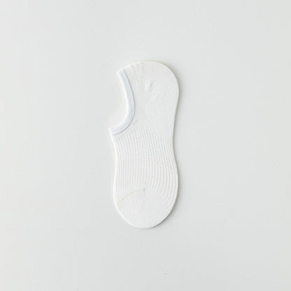 Chaussettes de sport basses invisibles (10 paires) - Blanc - EU36-40 (US3-7) - image 12