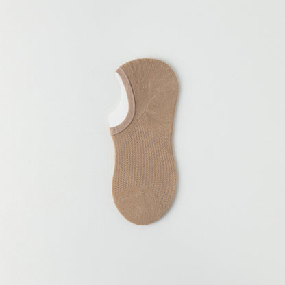 Chaussettes de sport basses invisibles (10 paires) - Café - EU36-40 (US3-7) - image 13