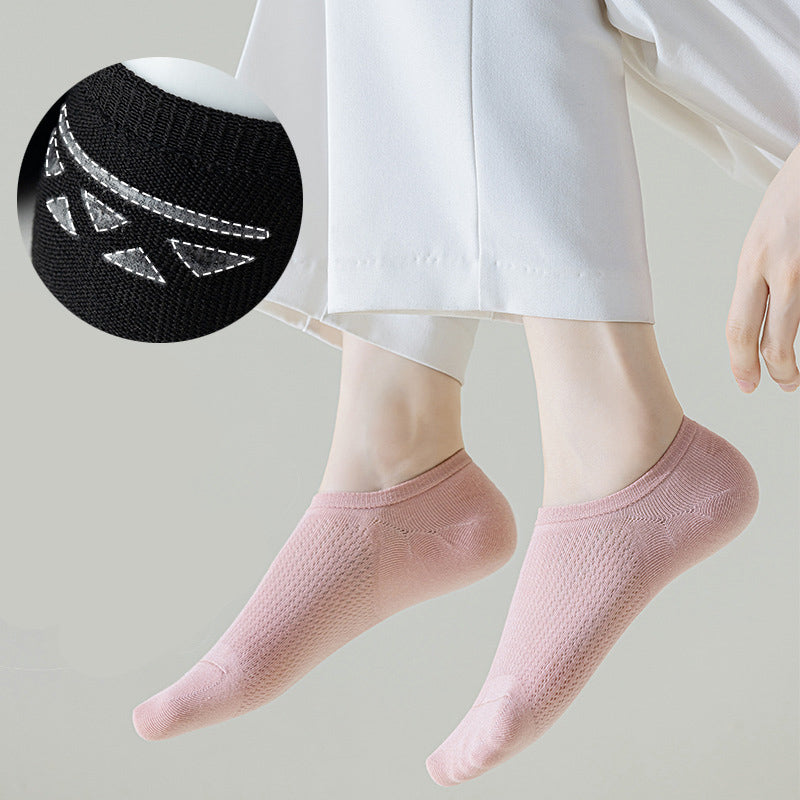 Chaussettes de sport basses invisibles (10 paires) - image 1