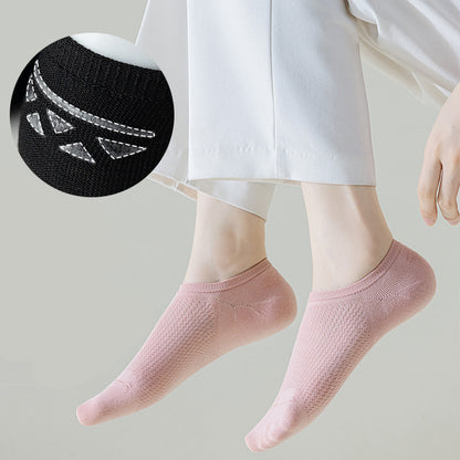 Chaussettes de sport basses invisibles (10 paires) - image 1