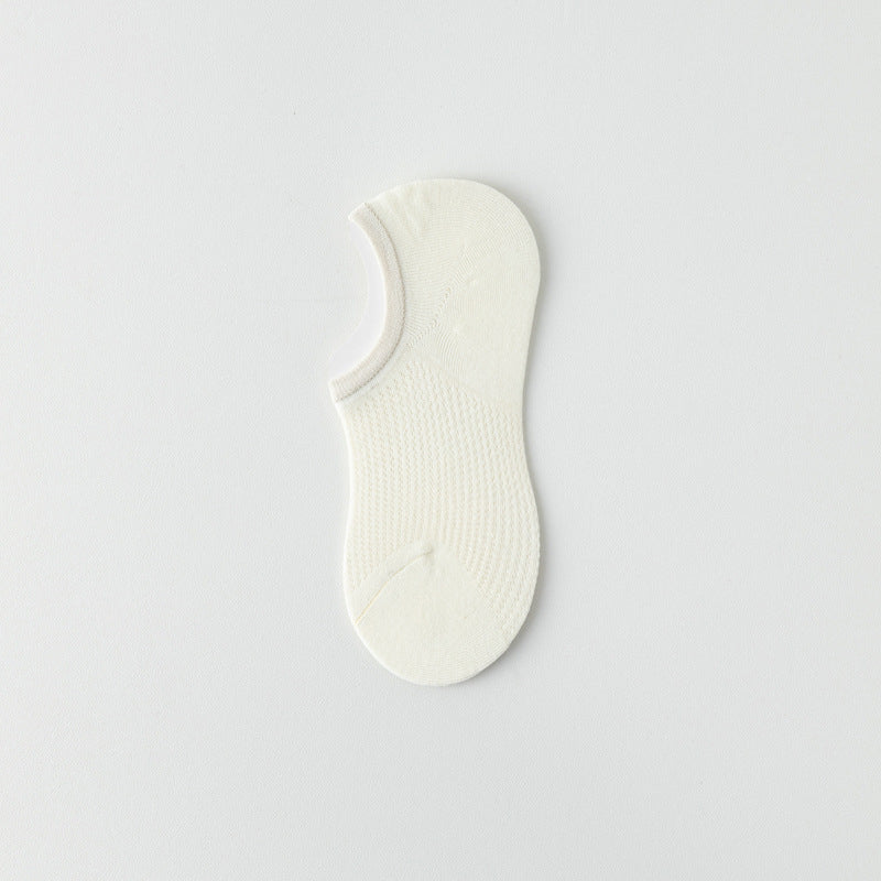 Chaussettes de sport basses invisibles (10 paires) - Beige - EU36-40 (US3-7) - image 17