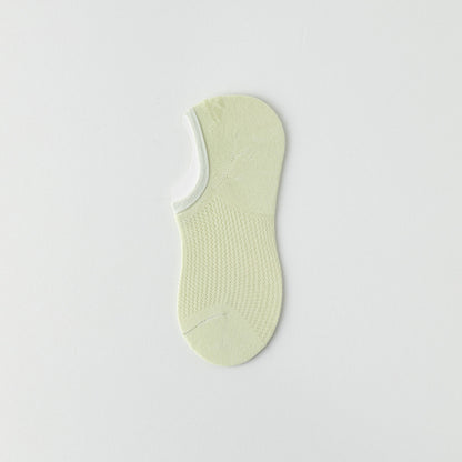 Chaussettes de sport basses invisibles (10 paires) - Vert clair - EU36-40 (US3-7) - image 19