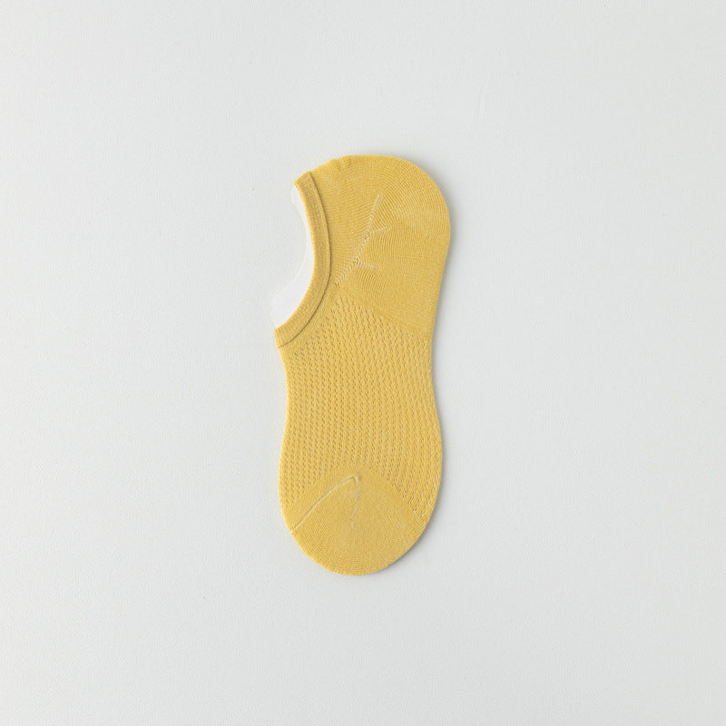 Chaussettes de sport basses invisibles (10 paires) - Jaune - EU36-40 (US3-7) - image 16
