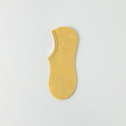 Chaussettes de sport basses invisibles (10 paires) - Jaune - EU36-40 (US3-7) - image 16