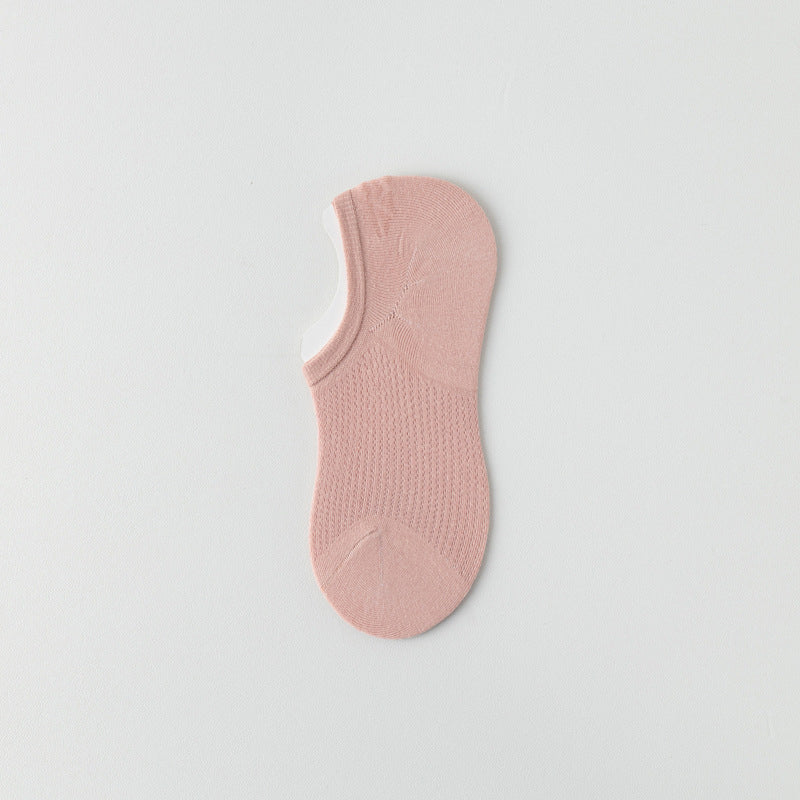 Chaussettes de sport basses invisibles (10 paires) - Rose - EU36-40 (US3-7) - image 18