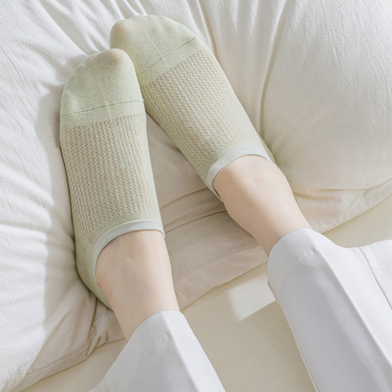 Chaussettes de sport basses invisibles (10 paires) - image 4