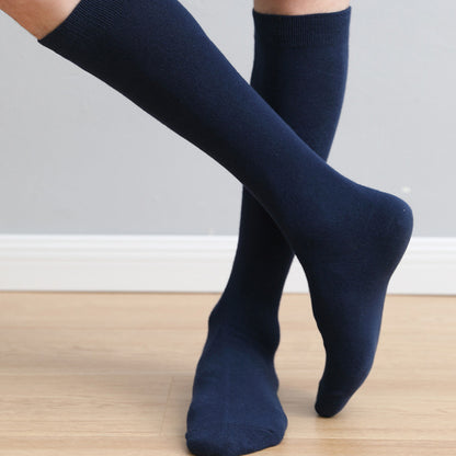 Chaussettes hautes élastiques (3 paires) - image 2