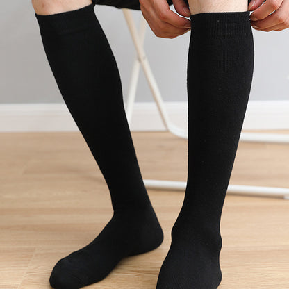 Chaussettes hautes élastiques (3 paires) - image 3