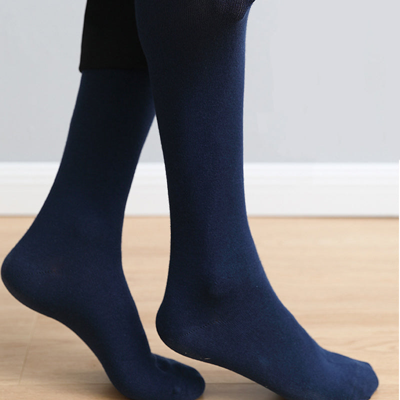 Chaussettes hautes élastiques (3 paires) - image 1