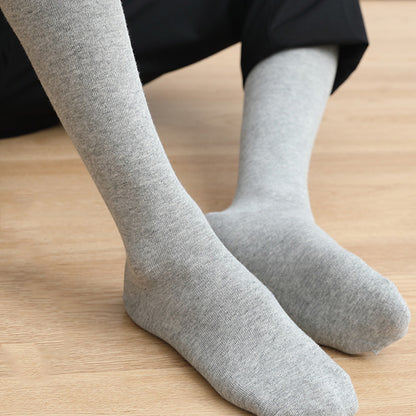 Chaussettes hautes élastiques (3 paires) - image 5