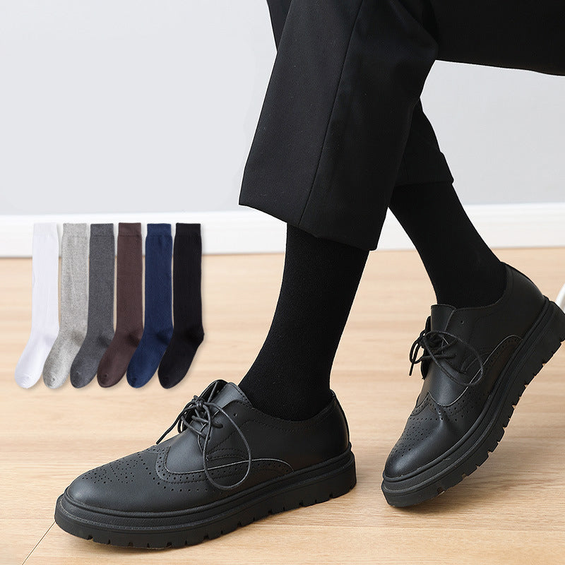 Chaussettes hautes élastiques (3 paires) - image 10