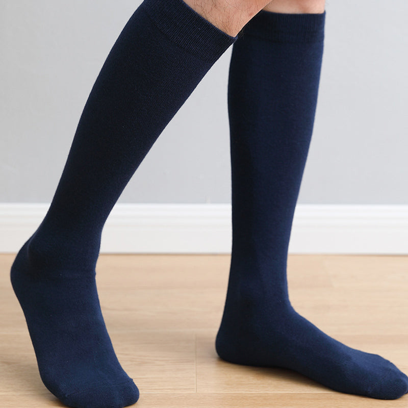 Chaussettes hautes élastiques (3 paires) - image 7