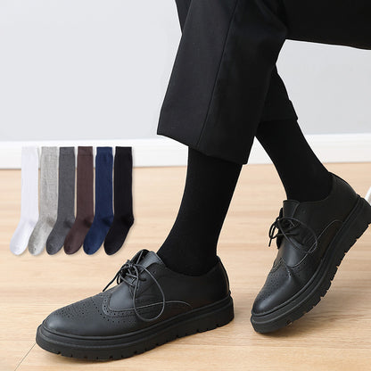 Chaussettes hautes élastiques (3 paires) - image 10