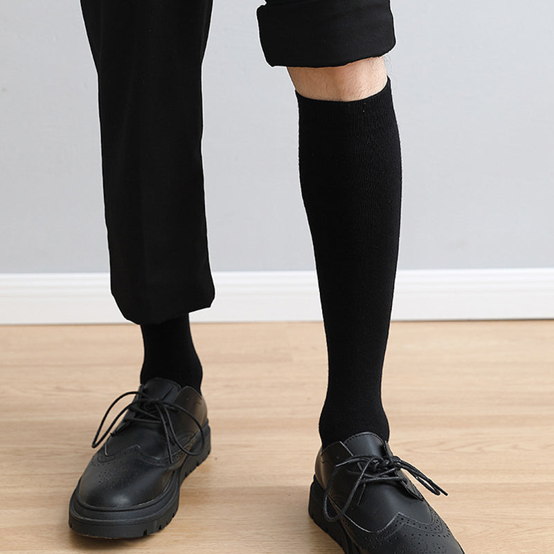 Chaussettes hautes élastiques (3 paires) - image 8