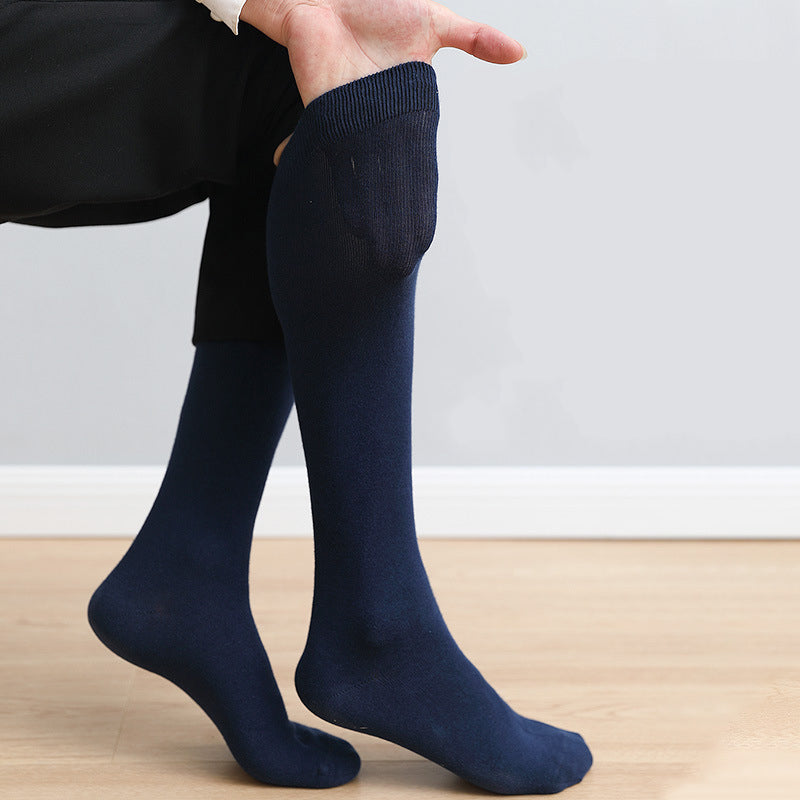 Chaussettes hautes élastiques (3 paires) - image 6