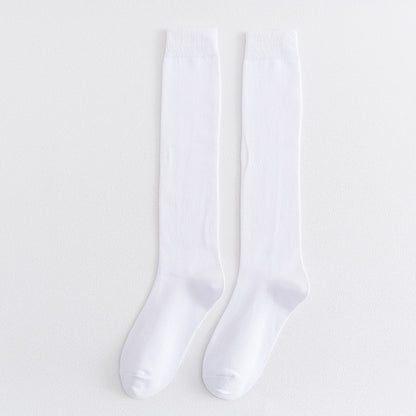 Chaussettes hautes élastiques (3 paires) - Blanc - EU39-45 (US6-11) - image 15