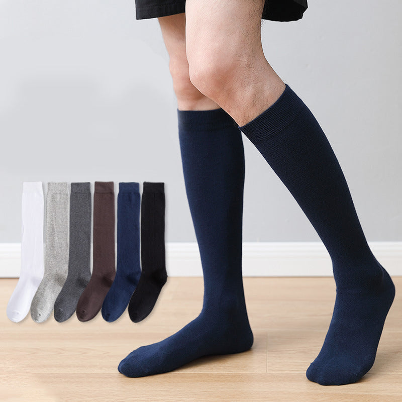 Chaussettes hautes élastiques (3 paires) - image 9