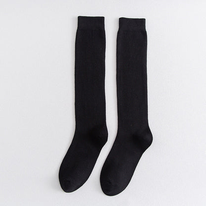 Chaussettes hautes élastiques (3 paires) - Noir - EU39-45 (US6-11) - image 18