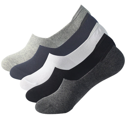 Chaussettes invisibles Plusock absorbant la transpiration (10 paires) - image 0