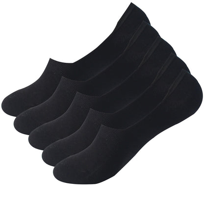 Chaussettes invisibles Plusock absorbant la transpiration (10 paires) - Noir - EU39-44 (US6-10) - image 15