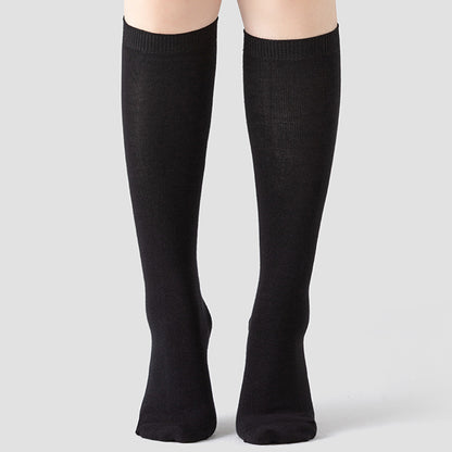 Chaussettes hautes douces pour la peau (2 paires) - image 1