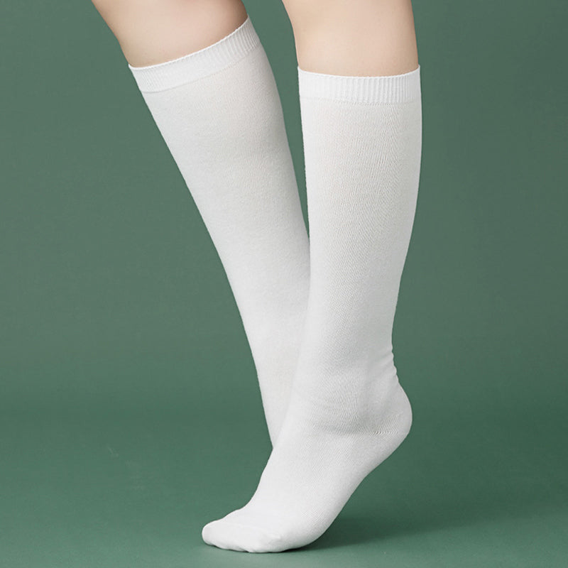 Chaussettes hautes douces pour la peau (2 paires) - image 5