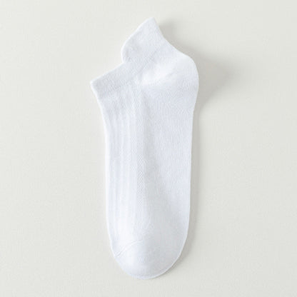 Chaussettes respirantes en maille (10 paires) - Blanc - EU44-50 (US10-15) - image 12