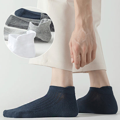 Chaussettes respirantes en maille grande taille (10 paires)