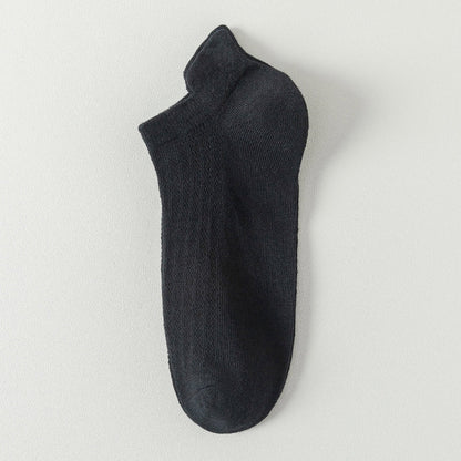 Chaussettes respirantes en maille (10 paires) - Noir - EU44-50 (US10-15) - image 10