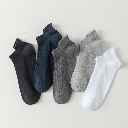 Chaussettes respirantes en maille grande taille (10 paires)