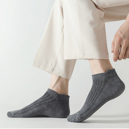 Chaussettes respirantes en maille grande taille (10 paires)