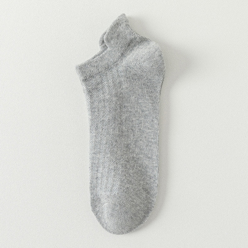 Chaussettes respirantes en maille (10 paires) - Gris clair - EU44-50 (US10-15) - image 16