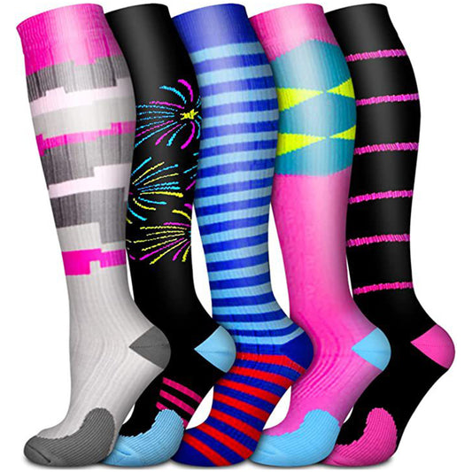 Chaussettes de compression Fireworks (5 paires)