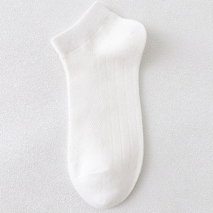 Chaussettes de sport en maille grande taille (12 paires) - Blanc - EU36-45 (US3-11) - image 13