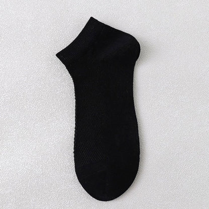 Chaussettes de sport en maille (12 paires) - Noir - EU36-45 (US3-11) - image 11