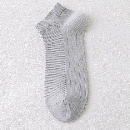 Chaussettes de sport en maille grande taille (12 paires) - Gris - EU36-45 (US3-11) - image 11