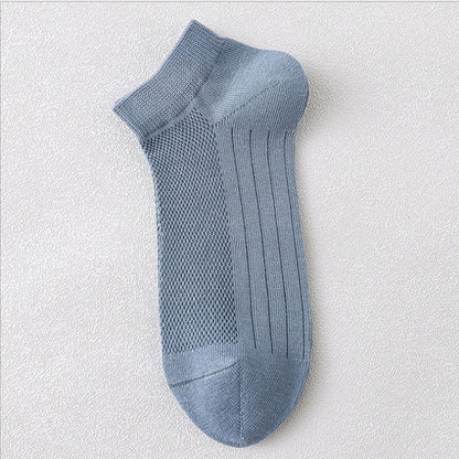 Chaussettes de sport en maille grande taille (12 paires) - Bleu - EU36-45 (US3-11) - image 14