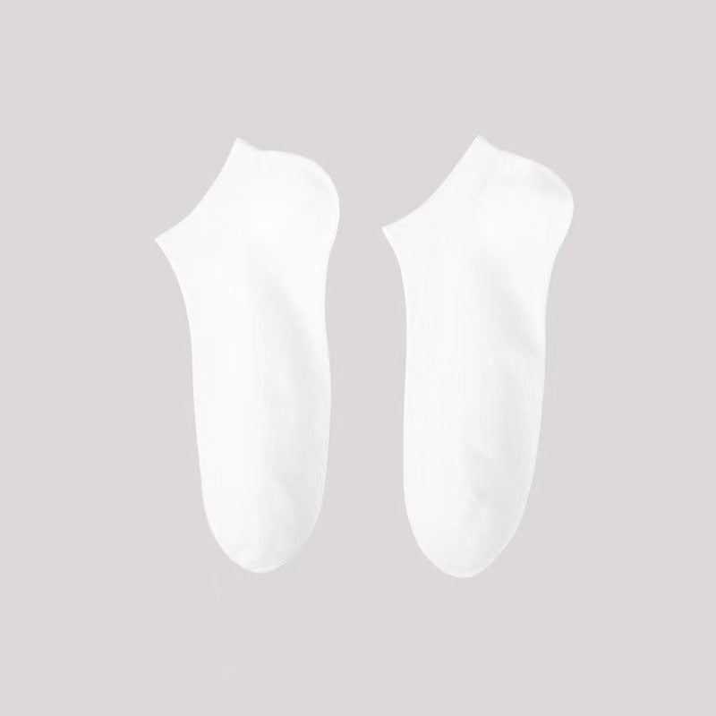 Chaussettes antibactériennes douces Plusock (5 paires) - Blanc - EU42-48 (US8.5-13) - image 6