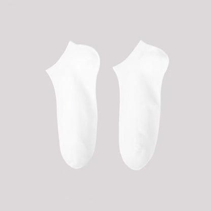 Chaussettes antibactériennes douces Plusock (5 paires) - Blanc - EU42-48 (US8.5-13) - image 6