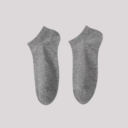 Chaussettes antibactériennes souples grande taille (5 paires)