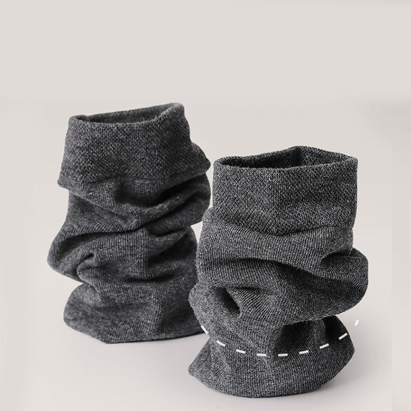 Chaussettes basses décontractées de couleur unie (5 paires) - image 3