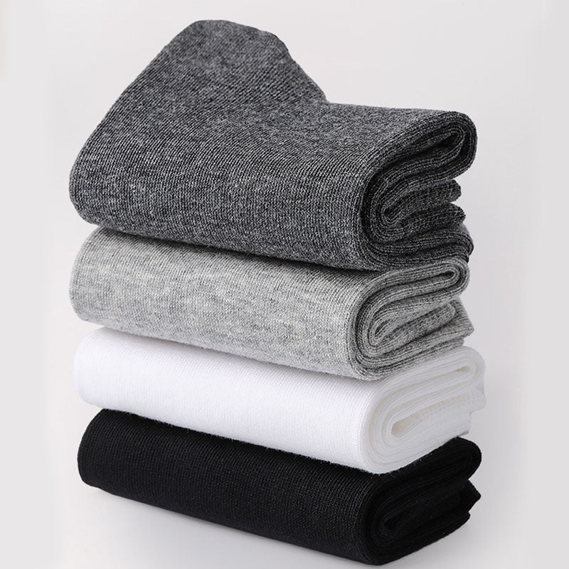 Chaussettes basses décontractées de couleur unie (5 paires) - image 4