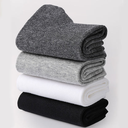 Chaussettes basses décontractées de couleur unie (5 paires) - image 4