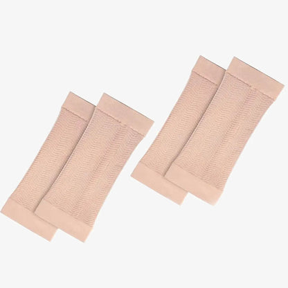 Manchons de compression élastiques (4 paires)